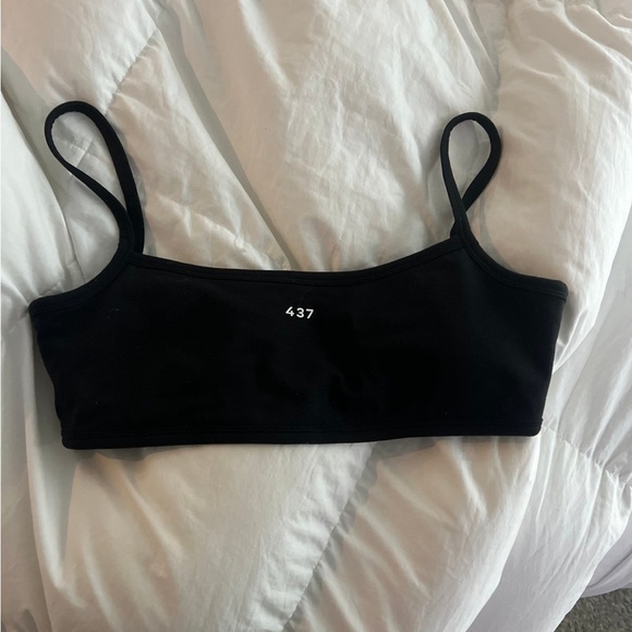 437 Women's Black Bralette - Picture 1 of 3